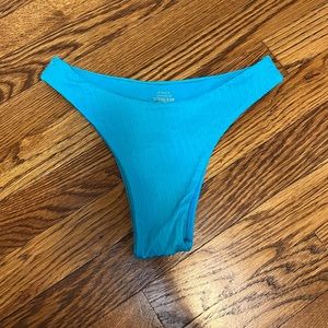 Monday Swimwear Byron Bottom - Sea Jacquard